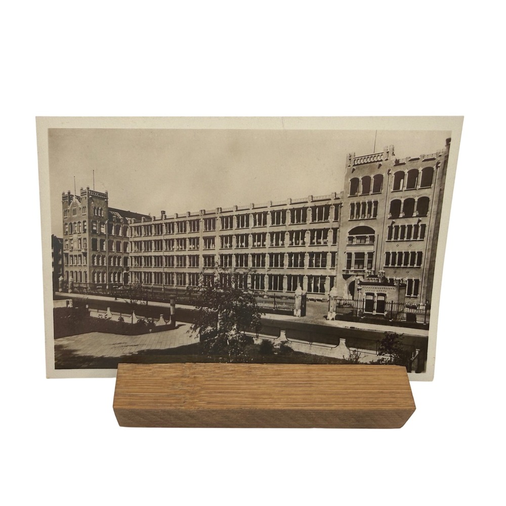 Asscher Diamond Works Amsterdam Postcard Vintage Cardstock Cullinan Diamond